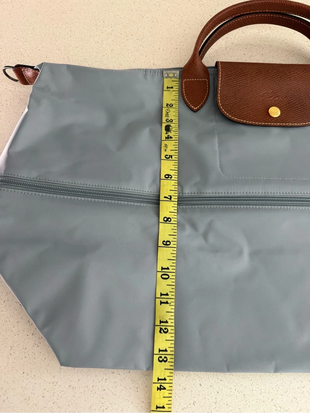 Nylon Le Pliage Expandable XL Tote Bag